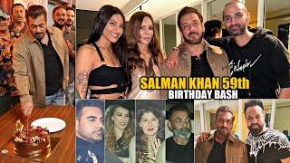 Salman Khan 59th Birthday Party 2024 At Arpita Khan New House | Celebrity Friends And Family Arrived