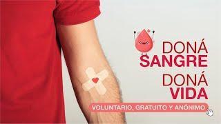 Donación de Sangre