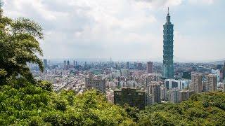 At the TOP of Taipei 101 Observatory - Taiwan Food and Travel Guide (Day 4)