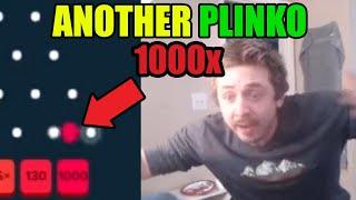 Bossman hits Plinko 1000x for the third time in 2 days.  But will he lose it all?