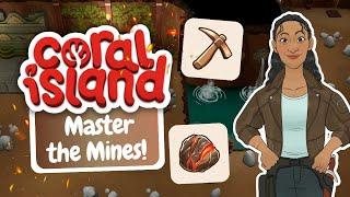 Beginner's Guide to the MINES! ️ | Coral Island Tips & Tricks