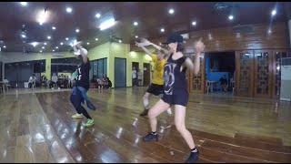 [160220] Glaiza de Castro dance "TALA" of Sarah G at class @theaddlib