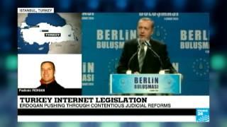 Turkey: New internet restrictions approved by Parliament