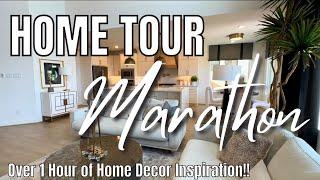 Model Home Tour Marathon 2024 : Over 1 Hour of Decor Inspiration and Ideas