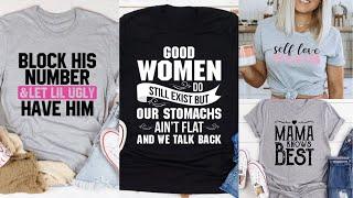 12 Cool T-Shirts For Women 2022 | Inspire Uplift trending