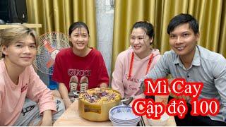 Lộc Fuho - Thực Hiện Lời Hứa Nấu Nồi Mì Cay Cực Ngon Cho Vợ Ỉu