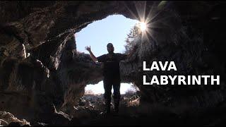 Exploring Complex Lava Tube Mazes In Northern California