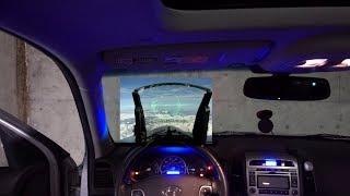 LED Strip Car Heads Up Display (HUD)