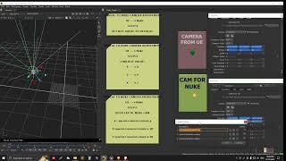 How to export camera from Unreal engine to Nuke?