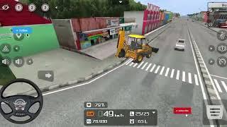 Excavator Simulator Gameplay - Android Jcb Backhoe Loader Driving - VS Game - Rip Cyber