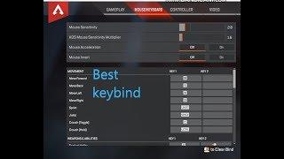 BEST keybind for Apex Legends