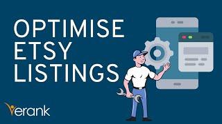 How To Optimise Etsy Listings With eRanks Listing Audit Tool
