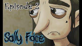 Sally Face | BLIND | Episode 2 (The Wretched) FULL -  Let's Play Gameplay Walkthrough (PC)