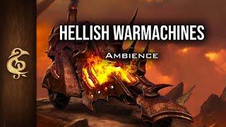 Hellish Warmachines | Ambience | Descent Into Avernus | 3 Hours