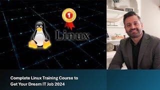 Complete Linux Training Course to Get Your Dream IT Job in 2024 Part 2 || UTCLISolutions.com