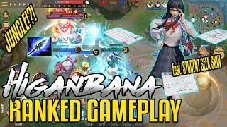 Higanbana | Student Seek | JUNGLE Ranked Gameplay | Onmyoji Arena