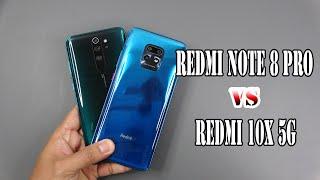 Xiaomi Redmi Note 8 Pro vs Redmi 10X 5G | SpeedTest and Camera comparison