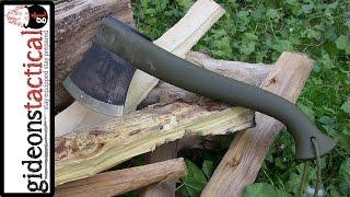 Mora Outdoor Camp Axe Review: 18oz. Of Power