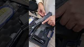 Walther PPQ M2 .45ACP Pistol quick Unboxing. #shorts