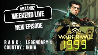 Warframe India Live @GhaaNuz : Nekros OP Runs - Ivara runs - sortie - endo farm and more...