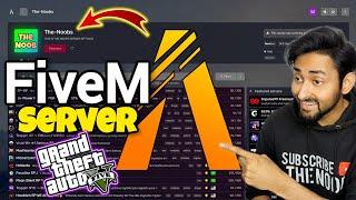 HOW TO MAKE YOUR OWN FIVEM SERVER IN GTA 5 |  GTA 5 Mods 2024 | Hindi/Urdu