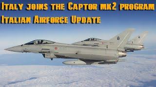 Italy joins the Captor Mk2 program - Italian Air Force