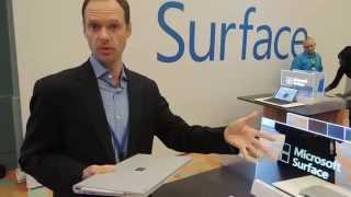 Mobile CAD - Simon Floyd from Microsoft talks about 3D CAD on the Surface