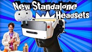 New Retro VR Standalone headset | Meta spent BIG $$ on Quest Day....