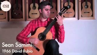 Scarlatti 'Sonata K1' played by Sean Samimi