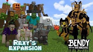 Rexy's Expansion vs Bendy and the Ink Machines! Part 2!