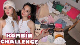 KOMBİN CHALLENGE - Gözler kapalı ilk dokunduğunu giyersin | Işıl Güler & Berfin Mis Babishko Family