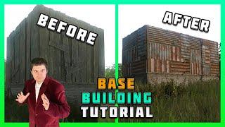Base Building Tutorial | +11 Tips |Miscreated|