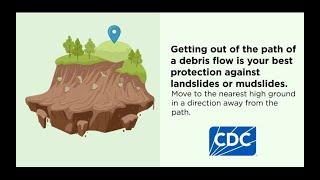 Get Out of the Path of Debris Flow During a Landslide or Mudslide