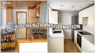 KITCHEN TRANSFORMATION | kitchen vlog pt 2... finally