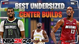 BEST UNDERSIZED CENTER BUILDS in NBA 2K24
