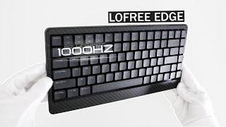 Made With Carbon Fiber:  Unboxing Lofree Edge 84 Keyboard