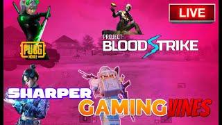 2024 Last Live Stream PubG Mobile, Bloodstrike And Pixel Gun 3D| Streaming with Turnip