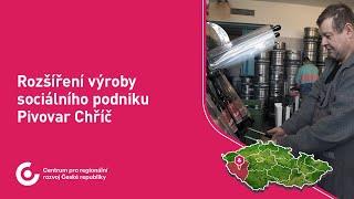 Rozšíření výroby sociálního podniku Pivovar Chříč