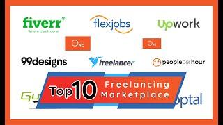 Top ten freelancing marketplace | websites | online earning | online jobs | freelancer