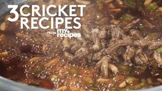 3 Cricket Recipes | MyRecipes.com