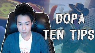 DOPA'S 10 TIPS FOR TWISTED FATE MID!