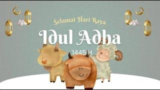 GEMA TAKBIR SANTRI AL-RIFAIE SATU || MENYAMBUT HARI RAYA IDUL ADHA 1445 H