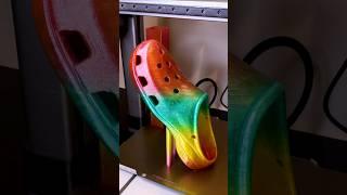 3D printed Crocs Shoes