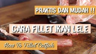 Cara Fillet Ikan Lele Dengan Mudah (How to Fillet Catfish Easily)