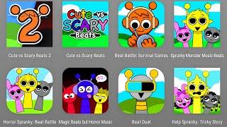 Cute vs Scary Beats 2:Squidki Mod,Rejoyed Mod,Cool As Ice,Steel Factory,Spruted,Sprunked,Phase 3,4