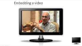 Embedding and inserting video in PowerPoint