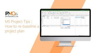 MS Project  How to re-baseline a project plan