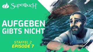 Paulus im Sturm  – Aufgeben gibt's nicht | Superbuch (Staffel 2, Folge 7)