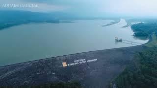 WADUK MRICA BENDUNGAN TERPANJANG SE-ASIA TENGGARA DI BANJARNEGARA JAWA TENGAH