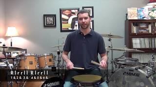 How to play Paradiddles (Single, Double, Triple) & Paradiddle-Diddles - Jeff Jones - Zomac